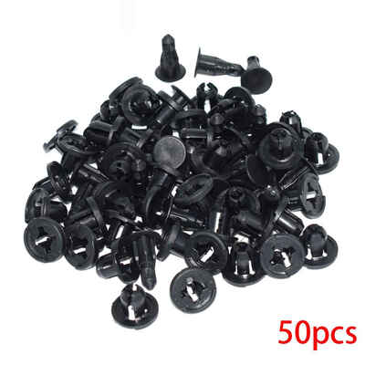 

Car Plastic Push Rivets Auto Screw Retainer Front Bumper Fender Clips for Honda Civic Prelude Legend S2000