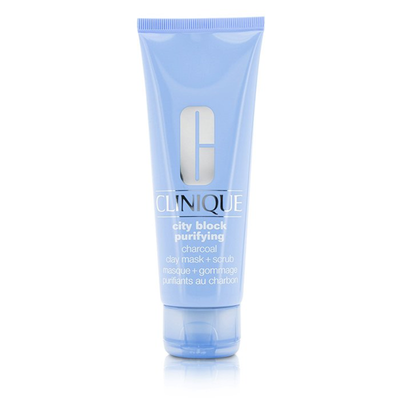 

CLINIQUE - City Block Purifying Charcoal Clay Mask Scrub 100ml34oz