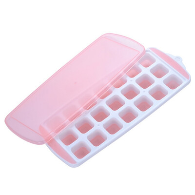 

21 Grid Ice Cube Trays Food Grade Silicone Ice Cream Molds DIY Fruit Ice Mold Home Bar Kitchen Accessories