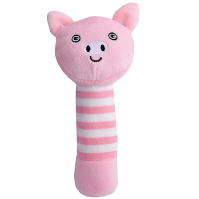 

Tailored Animals Hand Bells Musical Baby Soft Toys Developmental Rattle Bed Kids A