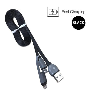

Apple Android Two-in-one Data Line 1m Basket Data Cable