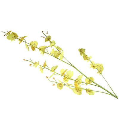 

Phalaenopsis Dancing Orchid Fake Flower Decoration Artificial Flowers Home Wedding Festival Party