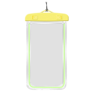 

Tailored Fluorescent Intelligent Transparent Swimming Mobile Phone Waterproof Bag