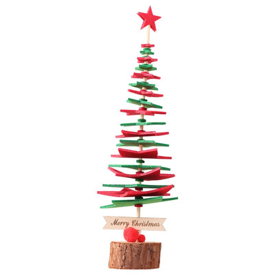 

DIY Non-Woven Christmas Tree Party Desktop Decoration Festival Party Home Ornament Fabric Christmas Tree New Year Supplies