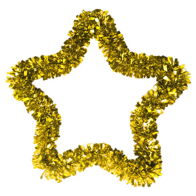 

Gobestart Christmas Supplies Garland Wreath Door Wall Home Ornament Party Decor Star