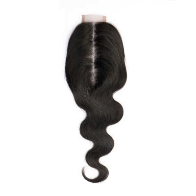 

2x6 Lace Closure Body Wave Natural Color Hair Styling Human Hair 150％ Density with Baby Hair for Black