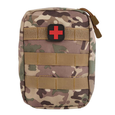 

Tactical Medical First Aid Kit Bag Molle Medical EMT Cover Outdoor Emergency Military Package Outdoor Travel Hunting Utility j2