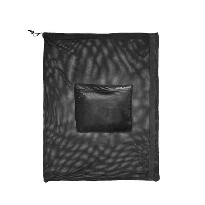 

Gobestart Heavy Duty Mesh Ball Bag Drawstring Sport Equipment Storage Bag for Basketball