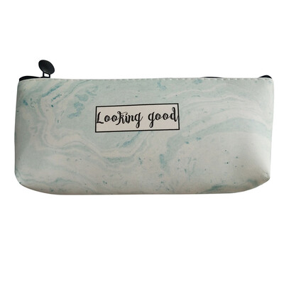

Toponeto Pencil Bag Big Capacity Stationery Gift Cute Pencil Box Case School Supplies BU