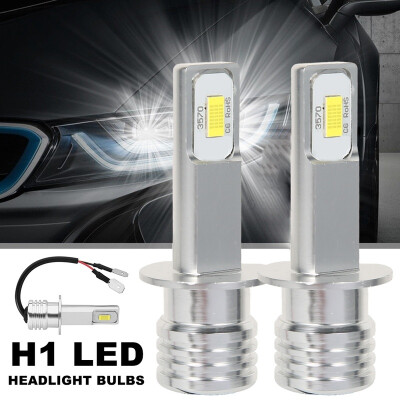 

Willstar H1 LED Headlight Bulbs Conversion Kit High Low Beam Fog Light 35W White