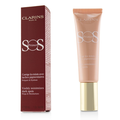 

CLARINS - SOS Primer - 03 Coral Visibly Minimizes Dark Spots 30ml1oz