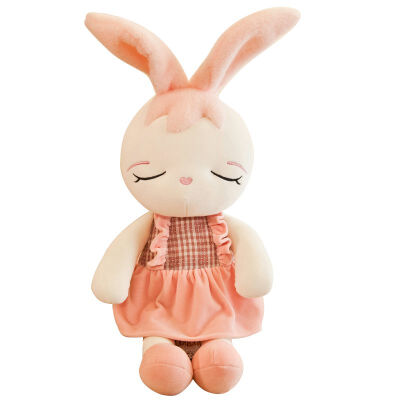 

Cute Cartoon Rabbit Plush Toy Stuffed Soft Lovely Animal Appease Toys Christmas Gift For Kids New