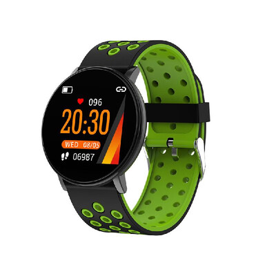 

Smart Watch Bluetooth Sports Bracelet Heart Rate Sleep Blood Pressure Monitoring APP Control for Outdoor Sports Multi-sport Modes