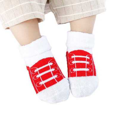 

New Baby Socks Baby Socks Newborn Winter Cotton Cute Cartoon Children Warm Socks