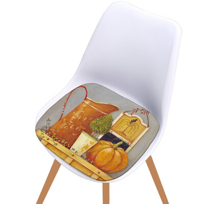 

Toponeto Printed Cotton Seat Pad Outdoor Dining Room Garden Kitchen Chair Cushion