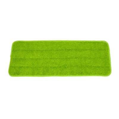 

Microfiber Cleaning Pads Foldable Reusable Pasted Flat Mops ClothsPads Washable Replaceable Mop Head Accessories