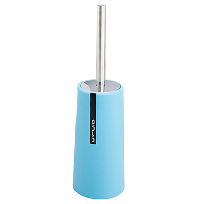 

Toilet Brush with Holder Compact Stainless Steel Toilet Brush with Long Handle Toilet Scrubber Set for Bathroom