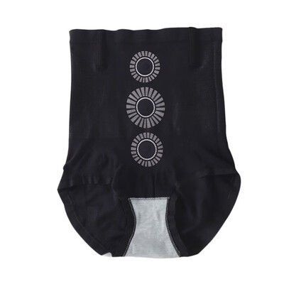 

Solid Color Postpartum Panties Womens Plus Size Seamless High Waist Shapewear Briefs 2019