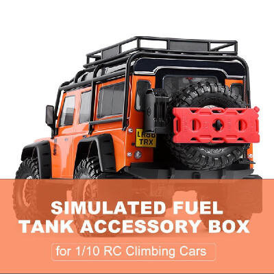 

Simulated Fuel Tank Accessory Box for 110 RC Climbing Cars Traxxas Hsp Redcat Rc4wd Tamiya Axial Scx10 D90 Hpi