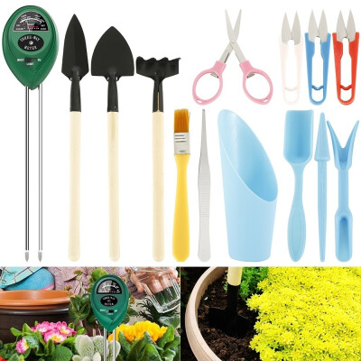 

14Pcs Mini Garden Transplanting Tools Set Gardening Hand Tools for Succulent Plant Care Gardenhouse Plant Care