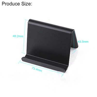 

Mobile Phone Holder Table Desktop Stand Plastic Desk Mount Candy Color Mini Portable Holder Universal Bracket For Smartphone New