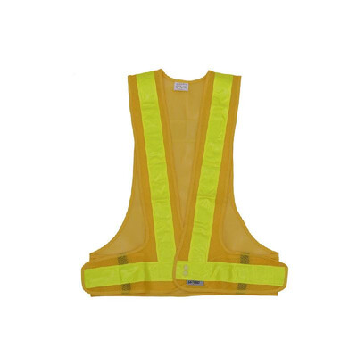 

SFVest High Visibility Reflective Vest Reflective Safety Strap Vests Workwear Security Working Clothes Day Night Cycling Running