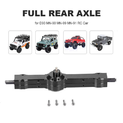 

Aluminum Alloy Full Rear Axle for D90 MN-90 MN-99 MN-91 FJ-45 RC Car 112 Rock Crawler Upgrade Parts