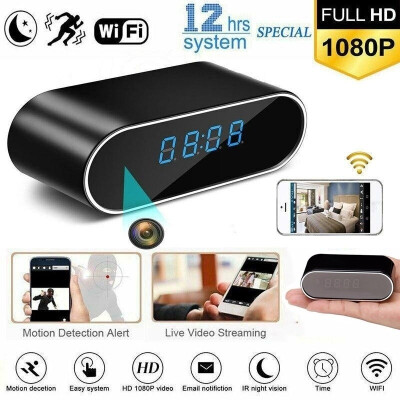 

Willstar Camera Video Recorder HD 1080P WIFI Alarm Clock Camera Security Motion Detection Night Vision Anti-theft Monitoring