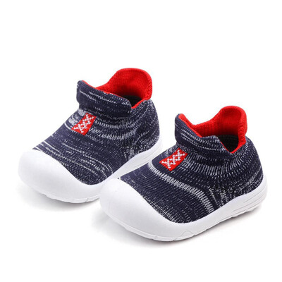 

New Summer Baby Girl Boy Anti-Slip Design Sneakers Toddler Soft Soled First Walkers Shoes