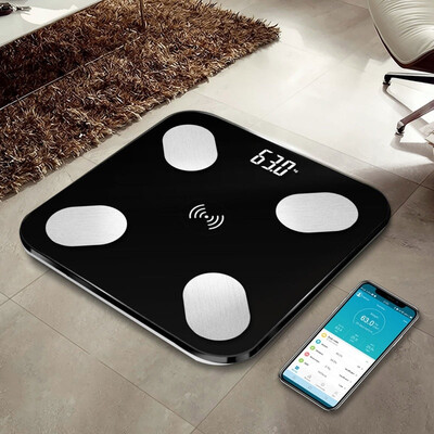 

Bluetooth Smart Body Fat Scales BMI Scale High Precision Touch Control Digital Bathroom Electronic Weight Scale