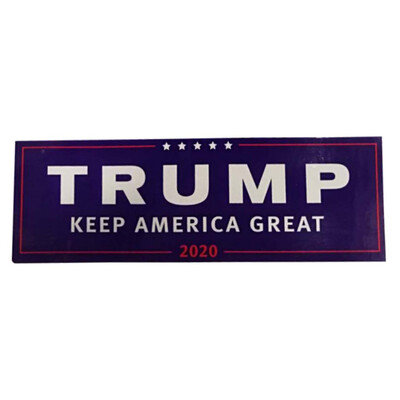 

10pcs Trump Sticker 2020 76230MM Car Sticker Trump Car Home Sticker Decoration