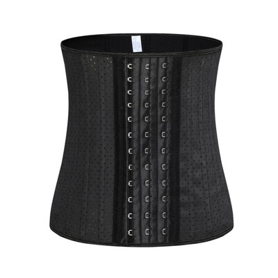 

Waist Trainer 25 Steel Bone Punching Corset 30CM Punching Breathable Underwear Sports Fitness Thin Waist Corset New Arrival