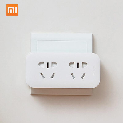 

Xiaomi Mijia On-Wall Power Strip Converter Socket Portable Plug Adapter MJZHQ2-03QM