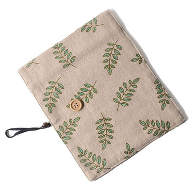

New Outdoor Portable Canvas Bag Set Chopsticks Spoon Bag Travel Tableware