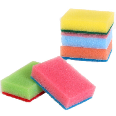 

Magic Sponge Kitchen Sponge Cleaner Multi-functional Cleaning Sponge Dish Brush Cleaner Scouring Pad