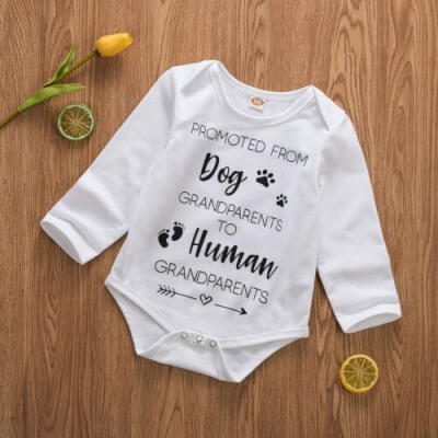 

Toddler Newborn Baby Girls Long Sleeve Cotton Bodysuit Romper Jumpsuit Outfits
