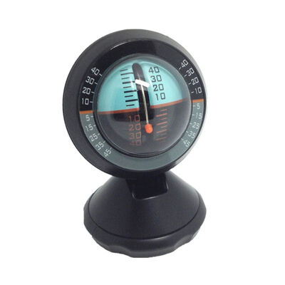 

Car Inclinometer Level Tilt Gauge Indicator Gradient Balancer Tool For Off-road Vehicle&Self-driving Travelling Supplies