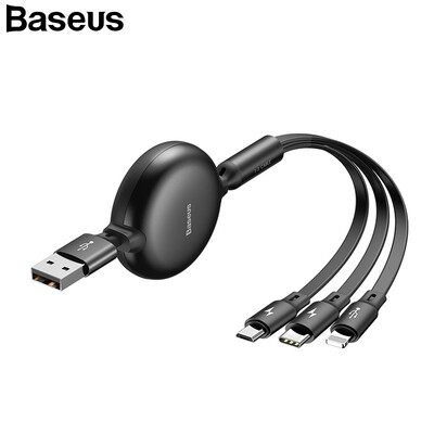 

Baseus 35 A High Speed Charging&Data Transfer USB Cable Fast charge for iphone XS XR Samsung Note 8 Glaxy S9 HuaWei XiaoMi
