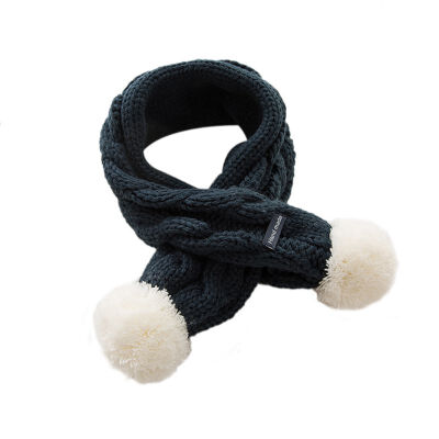 

Baby Kids Neckerchief Winter Warm Scarves Boys Girl Kids Cute Simple Knitted Scarf for Children Baby Accessories