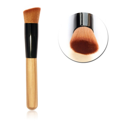 

2017 New 1X Kabuki Powder Blush Pro Cosmetic Makeup Tools Face Foundation Tapered Brush