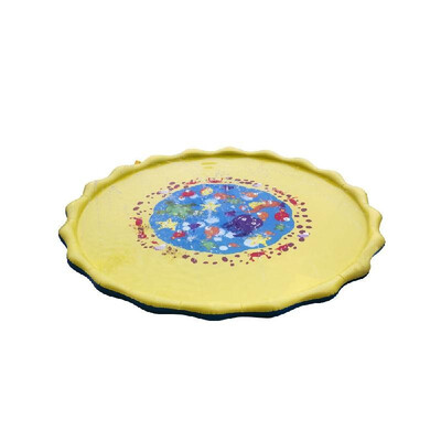 

Sprinkle&Air-filled Toy Play Mat Toys for Children Inflatable Outdoor Pad