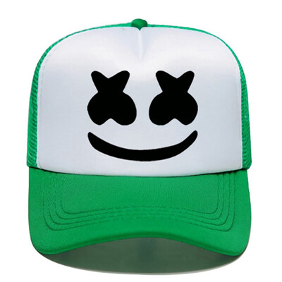 

Adult Youth Boys Girls Marshmello Hat DJ Rock Hip Hop Cap Baseball Cap