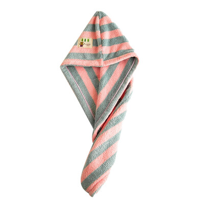 

Microfiber Towel Quick Dry Hair Magic Drying Turban Wrap Hat Cap Bathing Fashion