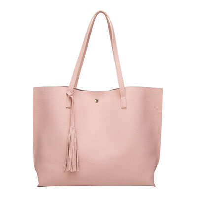 

All-Match Korean Style Womens Fashion Large Capacity Tote Shoulder Bag Handbag