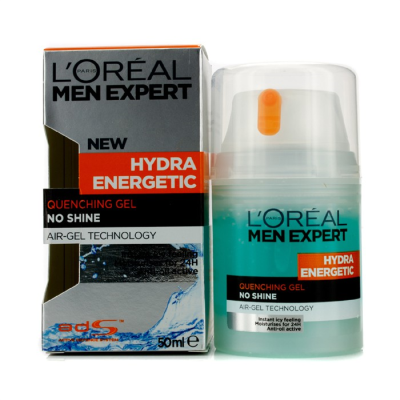 

LOREAL - Men Expert Hydra Energetic Quenching Gel Pump 50ml17oz