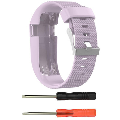

〖Follure〗Replacement Wrist Band Silicon Strap ClaspProtector Film For Fitbit Charge HR