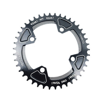 

Bike Bicycle 40T42T Rotary Chainring Chain Ring For 104mm BCD Crank Riding