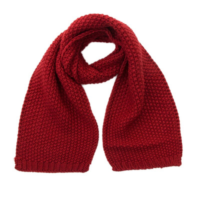 

6 Colors Baby Scarves Toddler Kids Boys Girls Baby Winter Warm Knit Crocheted Neckerchief Shawl Scarf for Children