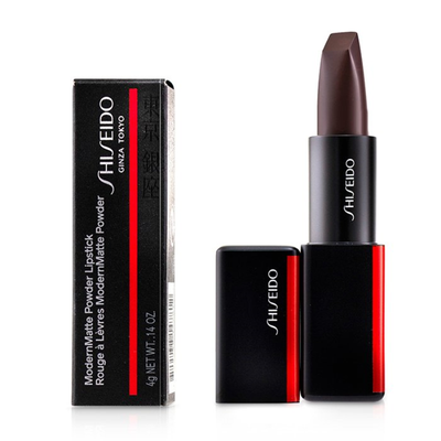 

SHISEIDO - ModernMatte Powder Lipstick - 523 Majo Chocolate Red 4g014oz