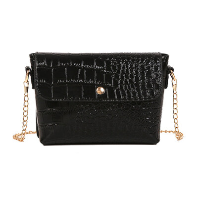 

Fashion Women Mini Faux Leather Chain Strap Crossbody Shoulder Bag Handbag Gift